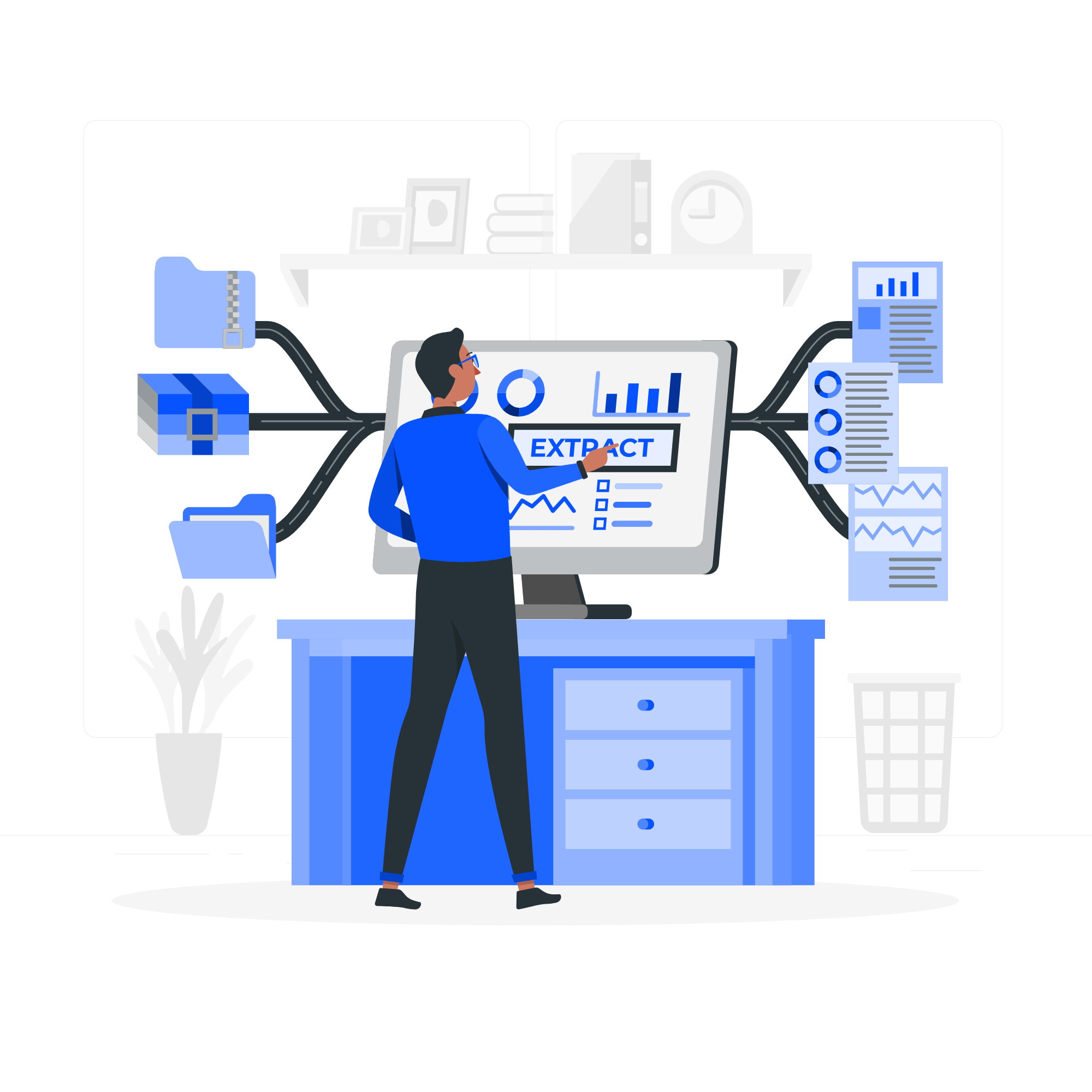 Dashboard illustration